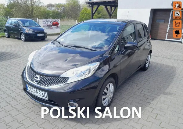 nissan note Nissan Note cena 28900 przebieg: 94300, rok produkcji 2014 z Tarczyn